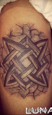 fotó a Svarog csillag tetoválásról, 2018. 06. 06. №068 - Svarog csillag tetoválása -