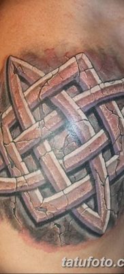 fotó a Svarog csillag tetoválásról, 2018. 06. 06. №067 - Svarog csillag tetoválása -