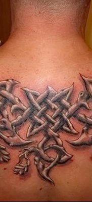 fotó a Svarog csillag tetoválásról, 2018. 06. 06. №066 - Svarog csillag tetoválása -