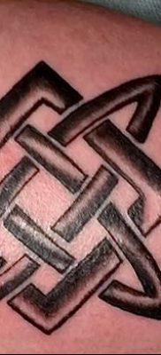fotó a Svarog csillag tetoválásról, 2018. 06. 06. №061 - Svarog csillag tetoválása -