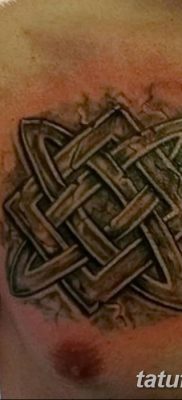 fotó a Svarog csillag tetoválásról, 2018. 06. 06. №054 - Svarog csillag tetoválása -