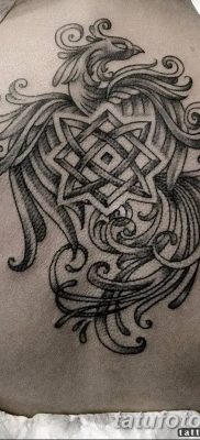 fotó a Svarog csillag tetoválásról, 2018. 06. 06. №053 - Svarog csillag tetoválása -