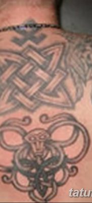 fotó a Svarog csillag tetoválásról, 2018. 06. 06. №049 - Svarog csillag tetoválása -