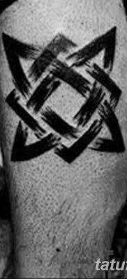 fotó a Svarog csillag tetoválásról, 2018. 06. 06. №047 - Svarog csillag tetoválása -