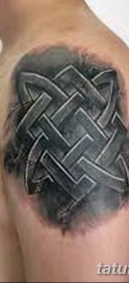 fotó a Svarog csillag tetoválásról, 2018. 06. 06. №046 - Svarog csillag tetoválása -