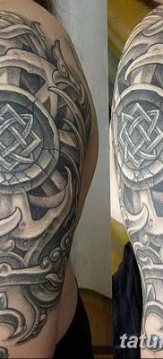 fotó a Svarog csillag tetoválásról, 2018. 06. 06. №042 - Svarog csillag tetoválása -