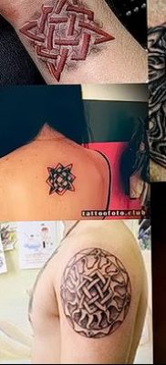 fotó a Svarog csillag tetoválásról, 2018. 06. 06. №039 - Svarog csillag tetoválása -