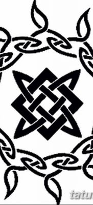 fotó a Svarog csillag tetoválásról, 2018. 06. 06. №035 - Svarog csillag tetoválása -