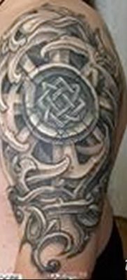 fotó a Svarog csillag tetoválásról, 2018. 06. 06. №028 - Svarog csillag tetoválása -