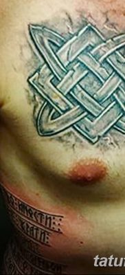 fotó a Svarog csillag tetoválásról, 2018. 06. 06. №020 - Svarog csillag tetoválása -