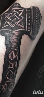 fotó a Svarog csillag tetoválásról, 2018. 06. 06. №017 - Svarog csillag tetoválása -