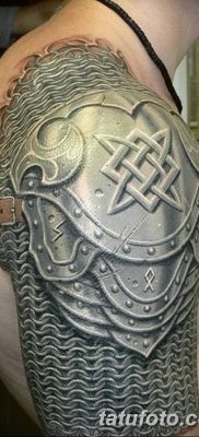 fotó a Svarog csillag tetoválásról, kelte: 2018. 06. 06. №001 - Svarog csillag tetoválása -