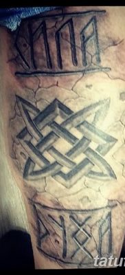 fotó a Svarog csillag tetoválásról, 2018. 06. 06 -án, 009 - Svarog csillag tetoválása -