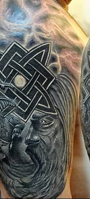 fotó a Svarog csillag tetoválásról, 2018. 06. 06. №012 - Svarog csillag tetoválása -