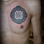 fotó a Svarog csillag tetoválásról, 2018. 06. 06. №022 - Svarog csillag tetoválása -