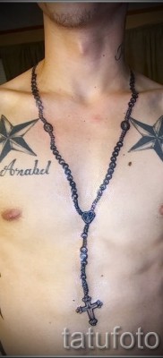 Fotó a csillag tetoválásról a kulcscsonton - példa 17122015 70. számból