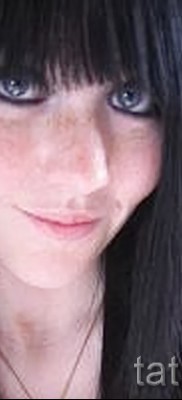 Fotó a csillag tetoválásról a kulcscsonton - példa 17122015 64. sz