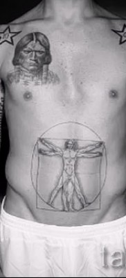 Fotó a csillag tetoválásról a kulcscsonton - példa 17122015 61. sz