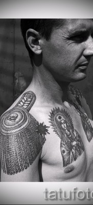 Fotó a csillag tetoválásról a kulcscsonton - példa 17122015 52. sz