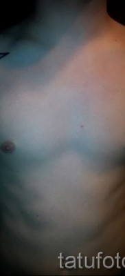 Fotó a csillag tetoválásról a kulcscsonton - példa 17122015 # 24