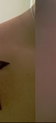 Fotó a csillag tetoválásról a kulcscsonton - példa 17122015 58. sz