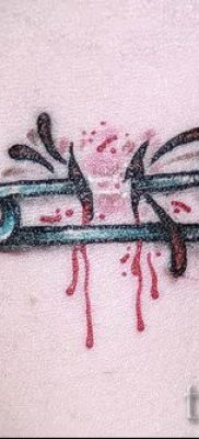 pin tetoválás fotó a csap tetoválás jelentésének cikkéhez - tatufoto.ru - 13