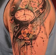 Az óra tetoválása jelentése 3