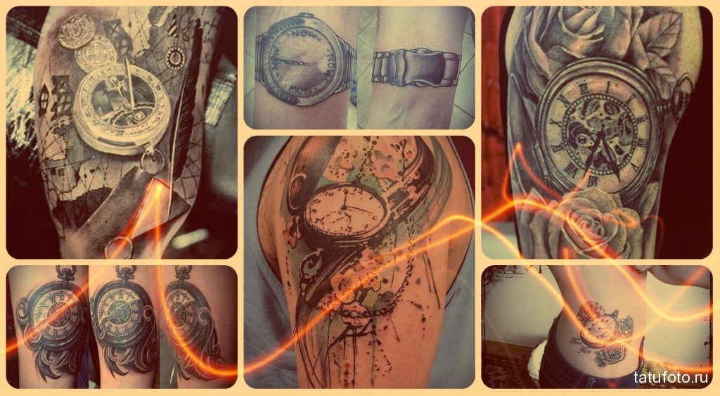 A tetováló óra jelentése FOTÓ