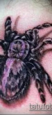 fotó tetováló fekete özvegyről (Tattoo) (érték) - példa rajz - 008