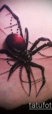 fotó tetováló fekete özvegyről (tetoválás) (érték) - példa rajz - 009