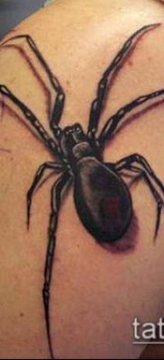 fotó tetoválás fekete özvegy (tetoválás) (érték) - példa rajz - 011