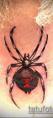 fotó tetoválás fekete özvegy (tetoválás) (érték) - példa rajz - 031