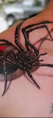 fotó tetoválás fekete özvegy (tetoválás) (érték) - példa rajz - 033