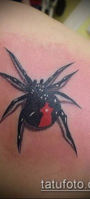 fotó tetoválás fekete özvegy (tetoválás) (érték) - példa rajz - 038