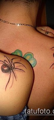 fotó tetoválás fekete özvegy (tetoválás) (érték) - példa rajz - 046