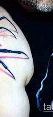 fotó tetováló fekete özvegyről (tetoválás) (érték) - példa rajz - 051