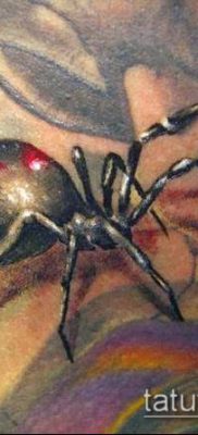 fotó tetoválás fekete özvegy (tetoválás) (érték) - példa rajz - 053