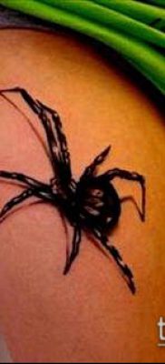 fotó tetoválás fekete özvegy (tetoválás) (érték) - példa rajz - 060