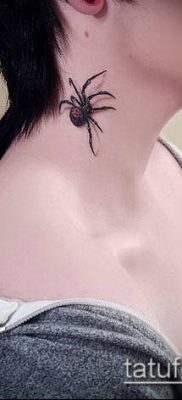 fotó tetoválás fekete özvegy (Tattoo) (érték) - példa rajz - 065