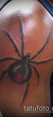 fotó tetoválás fekete özvegy (tetoválás) (érték) - példa rajz - 067