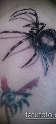 fotó tetoválás fekete özvegy (tetoválás) (érték) - példa rajz - 071