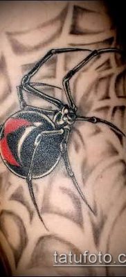 fotó tetoválás fekete özvegy (tetoválás) (érték) - példa rajz - 074