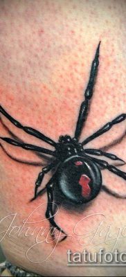 fotó tetoválás fekete özvegy (tetoválás) (érték) - példa rajz - 078