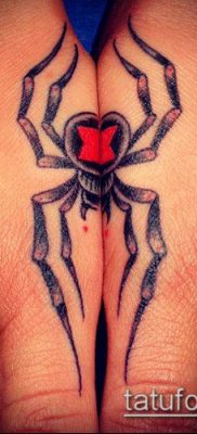 fotó tetoválás fekete özvegy (tetoválás) (érték) - példa rajz - 083