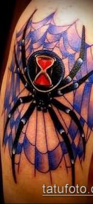 fotó tetoválás fekete özvegy (Tattoo) (érték) - példa rajz - 090