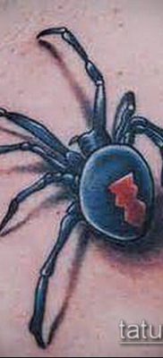 fotó tetoválás fekete özvegy (tetoválás) (érték) - példa rajz - 096