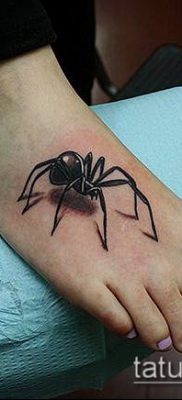 fotó tetoválás fekete özvegy (tetoválás) (érték) - példa rajz - 099