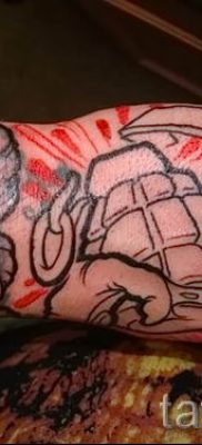 татуировка нар снимка на завършена татуировка за статия за значението на татуировка - tatufoto.ru 48