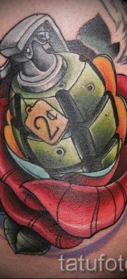 татуировка нар снимка на завършена татуировка за статия за значението на татуировка - tatufoto.ru 47