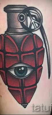 татуировка нар снимка на завършена татуировка за статия за значението на татуировка - tatufoto.ru 46